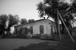 2012 г., Дом Молитвы (Курьяновское собрание) молокан с. Астраханки Запорожской области Украины.