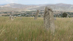 Старинная часть кладбища