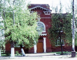 2000, Бывший молоканский молитвенный дом в Рассказово.