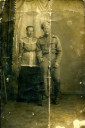 1917, Василий Иванович Сергеев и Мария Петровна Закаличная (Сергеева) [№ 17012]