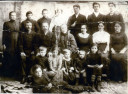 1914, Семья Закаличных (Сергеевы, уезжают в Сибирь) [№ 17021]