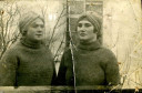 1930, Вера Васильевна Сергеева и Мария Семеновна Сергеева (Легашова) [№ 17030]