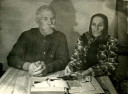 1961, Василий Иванович Сергеев и Мария Петровна Закаличная (Сергеева) [№ 17095]