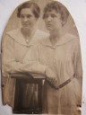 1917, Анна и Мария Сергеевы [№ 17119]