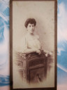 1910, Мария Тимошина — золовка Анастасии Ивановны Сергеевой (Тимошиной) [№ 17209]