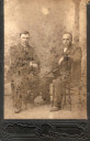 1908, слева возможно Андрей Михайлович Сизов [№ 12052]
