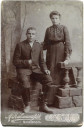 1905, Сергей Данилович Захаров и Анастасия Даниловна Захарова [№ 25318]