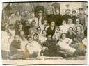 1929, Астраханка, в центре Екатерина Сергеевна Захарова (Цаюкова) [№ 25357]