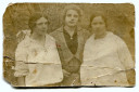1929, Полина (М.), Екатерина Сергеевна Захарова (Цаюкова) и Анастасия (Ф.) [№ 25359]