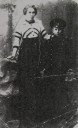 1910?, Полина Иосифовна Калмыкова (Калмыкова) и Андрей Иосифович Калмыков [№ 16017]