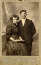 1911, Анастасия Васильевна Смагина (Калмыкова) и Иосиф Иосифович Калмыков [№ 16027]