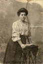 1909, Мария Иосифовна Калмыкова (Ячменева) [№ 16070]
