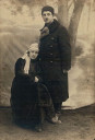 1930?, ?Тимофей Иосифович Сапунцов с женой [№ 06038]