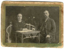 1895, Анна Струкова (Сапунцова) с мужем Иосифом Петровичем Сапунцовым [№ 06041]