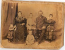 1918, Фёдор Фёдорович Харитонов с семьёй. [№ 06070]