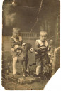 1915, Петр Михайлович Струков [слева] и Петр Иванович Струков. [№ 02009]