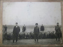 1914, Иосиф Алексеевич Колосков (за отарой его братья, справа пастухи). Снимок вовремя свадьбы [№ 22004]