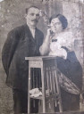 1914, Иосиф Алексеевич Колосков и Полина Васильевна Струкова [№ 22006]