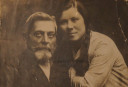 1935, Иван Семенович Струков с дочерью Анастасией Ивановной [№ 14034]