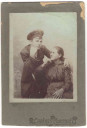 1921, Мария Андреевна Сергеева (Попова) с мужем с Василием Васильевичем Поповым. [№ 45008]