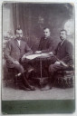1910, Иван Петрович, Григорий Петрович и Владимир Петрович Сизовы [№ 25505]