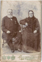 1912?, Зиновий Данилович Захаров с супругой Елизаветой Гавриловной [№ 25609]