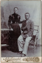 1903, Пётр Михайлович Харитонов и Анна Ал. (Харитонова) [№ 25710]