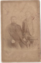 1890?, Зиновий Даниилович Захаров с сыном Григорием Зиновьевичем Захаровым. [№ 25716]