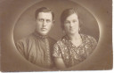 1928, Семен Ильич Верещагин и Любовь Васильевна Струкова (Верещагина) [№ 05049]