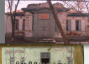 Сравнение двух фото 2011 года и 1913 года (похороны Ивана Петровича Курьянова). [№ 31003]