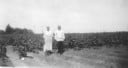 Vasillii P. & Masha S. (Kazeyeva) Bolderoff on their 20 acre cotton farm in Shafter, CA.