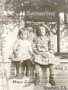 Mary John Samarin-'Bolder' & her sister Tanya.