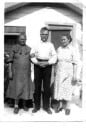 Fenya, Grigorii & Polya Grandfather George John Ignat Ledaoff/Egnatoff with his sisters Fannie Ivanovna Kashergen (on his right) &…