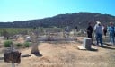 Cemetery e «The Mexicans were starting to bury in the Molokan cemetery, and were told that it was a private cemetary. There were about 8 …