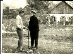 1966 г., Старейшина рода Жабиных Тимофей Иванович наставляет своего внучатого племянника Борисова Александра в день похорон его матери, заботиться о младших брате и сестре.…