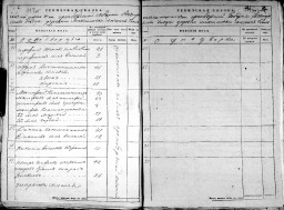 Семьи Константиновых в РС 1834 г. д. Максимовки (Съезжая тож)
