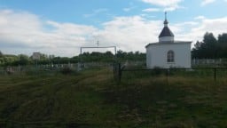 Село Сарай-Гир.  Кладбище.