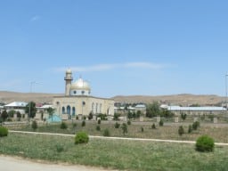 Мечеть в Гобустане (Маразы)