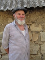 Дед Андрей, пресвитер маленькой молоканской общины.
